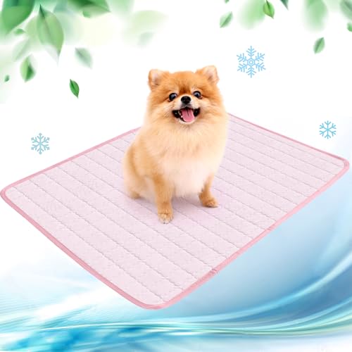 NIBESSER Kühlmatte für Hunde Pet Dog Cooling Mat Sommer Selbstkühlende Matte Hunde Katzen Haustier Kühlmatte Natürlich NIBESSER Kühlmatte für Hunde Pet Dog Cooling Mat Sommer Selbstkühlende Matte Hunde Katzen Haustier Kühlmatte Natürlich von NIBESSER