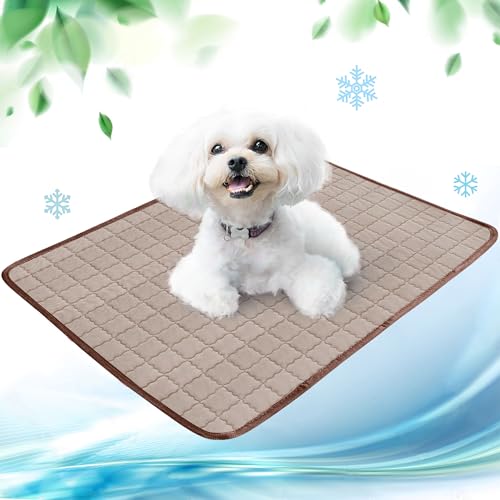 NIBESSER Kühlmatte für Hunde Pet Dog Cooling Mat Sommer Selbstkühlende Matte Hunde Katzen Haustier Kühlmatte Natürlich NIBESSER Kühlmatte für Hunde Pet Dog Cooling Mat Sommer Selbstkühlende Matte Hunde Katzen Haustier Kühlmatte Natürlich von NIBESSER