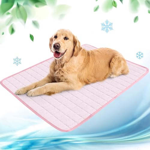 NIBESSER Kühlmatte für Hunde Pet Dog Cooling Mat Sommer Selbstkühlende Matte Hunde Katzen Haustier Kühlmatte Natürlich NIBESSER Kühlmatte für Hunde Pet Dog Cooling Mat Sommer Selbstkühlende Matte Hunde Katzen Haustier Kühlmatte Natürlich von NIBESSER