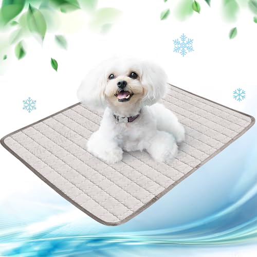 NIBESSER Kühlmatte für Hunde Pet Dog Cooling Mat Sommer Selbstkühlende Matte Hunde Katzen Haustier Kühlmatte Natürlich NIBESSER Kühlmatte für Hunde Pet Dog Cooling Mat Sommer Selbstkühlende Matte Hunde Katzen Haustier Kühlmatte Natürlich von NIBESSER