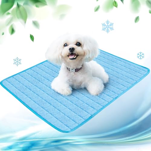 NIBESSER Kühlmatte für Hunde Pet Dog Cooling Mat Sommer Selbstkühlende Matte Hunde Katzen Haustier Kühlmatte Natürlich NIBESSER Kühlmatte für Hunde Pet Dog Cooling Mat Sommer Selbstkühlende Matte Hunde Katzen Haustier Kühlmatte Natürlich von NIBESSER