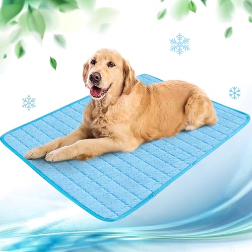 NIBESSER Kühlmatte für Hunde Pet Dog Cooling Mat Sommer Selbstkühlende Matte Hunde Katzen Haustier Kühlmatte Natürlich NIBESSER Kühlmatte für Hunde Pet Dog Cooling Mat Sommer Selbstkühlende Matte Hunde Katzen Haustier Kühlmatte Natürlich von NIBESSER