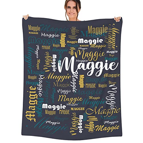 NIBESSER Personalisierte Decke mit Namen oder Wunschtext Kuscheldecke Kinder extra weiche softe Sofadecke/Wohndecke Personalisiert Geschenke für Geburtstag, Weihnachten NIBESSER Personalisierte Decke mit Namen oder Wunschtext Kuscheldecke Kinder extra weiche softe Sofadecke/Wohndecke Personalisiert Geschenke für Geburtstag, Weihnachten von NIBESSER