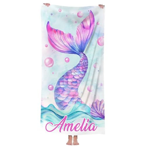 NIBESSER Personalisiertes Strandtuch für die Beste Freunde Individuelles Reisehandtuch Badetuch mit Namen 76x152cm super weich schnell trocknendes Namenstuch Sommer Urlaub NIBESSER Personalisiertes Strandtuch für die Beste Freunde Individuelles Reisehandtuch Badetuch mit Namen 76x152cm super weich schnell trocknendes Namenstuch Sommer Urlaub von NIBESSER