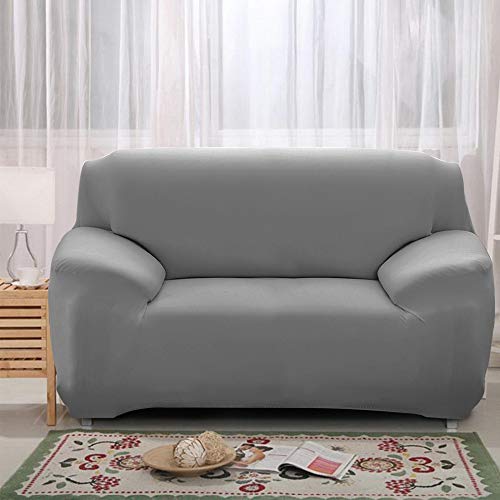 NIBESSER Sofabezug weich elastische Stretch sofabezüge Sofa Couch bezug rutschfest Staubschutz couchbezug Schutz vor Haustier Katze Hunde 1/2/ 3/4 Sitzer von NIBESSER