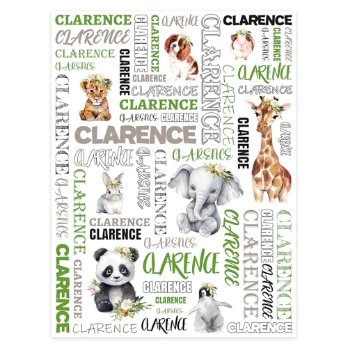 Personalisierte Babydecke mit Namen oder Wunschtext Kuscheldecke Flauschige Personalisierte Baby Geschenke Geburt Kinderdecke Namensdecke Tier Elefant Panda Besticktes Geschenk für Mädchen und Junge von NIBESSER
