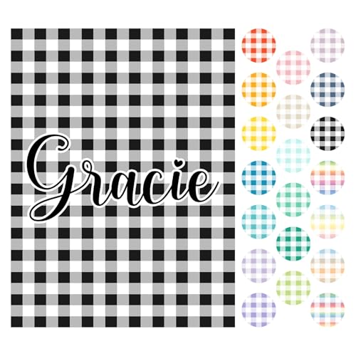 Personalisierte Babydecke mit Namen oder Wunschtext Kuscheldecke Flauschige Personalisierte Baby Geschenke Geburt Kinderdecke Namensdecke Tier Elefant Panda Besticktes Geschenk für Mädchen und Junge von NIBESSER
