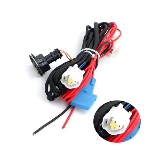 NIBOTT 12 V/24 V Luft Diesel Heizung Kabelbaum Webstuhl Netzteil Kabel Adapter Runde/Dreieck for Eberspacher Webasto(Triangel Plug) von NIBOTT