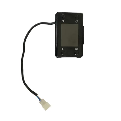 NIBOTT 12V/24V Parkplatz Heizung Controller LCD Schalter for Auto Lkw Luft Diesel Heizung Controller Schalter von NIBOTT