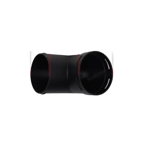 NIBOTT 2 stücke Fit for Webasto Fit for Eberspaecher Diesel Standheizung Auspuff Führung Air Vent Anschluss Ellenbogen TLY Rohr Outlet Joiner(65 Elbow) von NIBOTT