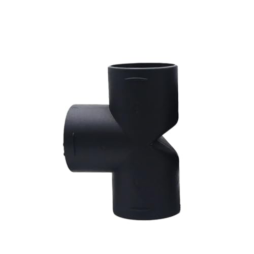 NIBOTT 2 stücke Fit for Webasto Fit for Eberspaecher Diesel Standheizung Auspuff Führung Air Vent Anschluss Ellenbogen TLY Rohr Outlet Joiner(75 T Pipe) von NIBOTT