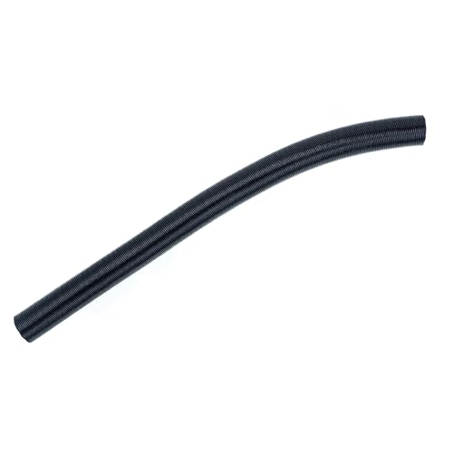 NIBOTT 25 mm Luft-Diesel-Parkheizung Ansaugfilter Schalldämpfer Ansaugrohr 3 Typ passend for Webasto Eberspacher Schwarz(60cm Pipe) von NIBOTT