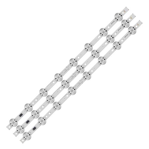 NIBOTT 598 mm LED-Hintergrundbeleuchtungsstreifen passend for LG 55''TV SSC_55UK63_8LED_SVL550AS4&AT5_REV1.0_171201 55UK6200PUA 55UK6300PUE 55UK6090PUA NC550DGG NIBOTT 598 mm LED-Hintergrundbeleuchtungsstreifen passend for LG 55''TV SSC_55UK63_8LED_SVL550AS4&AT5_REV1.0_171201 55UK6200PUA 55UK6300PUE 55UK6090PUA NC550DGG von NIBOTT