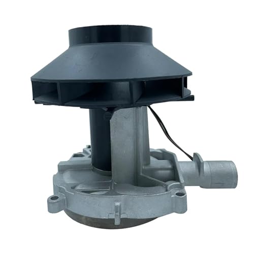 NIBOTT Gebläsemotor Passend for Dieselheizung 12V 24V Passend for Eberspacher D2 D4 D4S Verbrennungsluftgebläse Autoheizungszubehör Ventilatorzubehör(FJZC-D4-12V) von NIBOTT