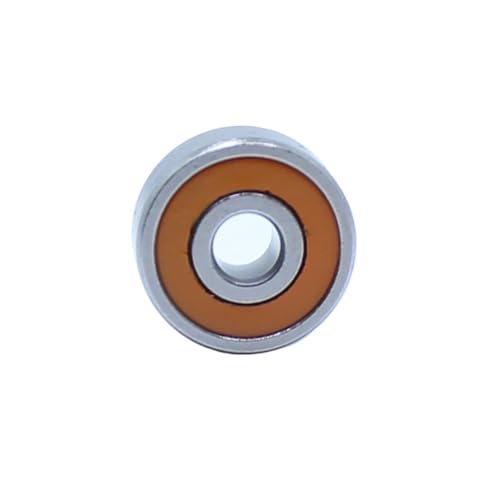 NIBOTT SMR104 2OS Lager 4x10x4 Mm CB ABEC7 Edelstahl Hybrid Keramik Lager DRY Ozean Angelrollen 104 Kugellager SMR104C von NIBOTT