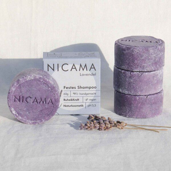 Festes Shampoo 4er Set - NICAMA von NICAMA