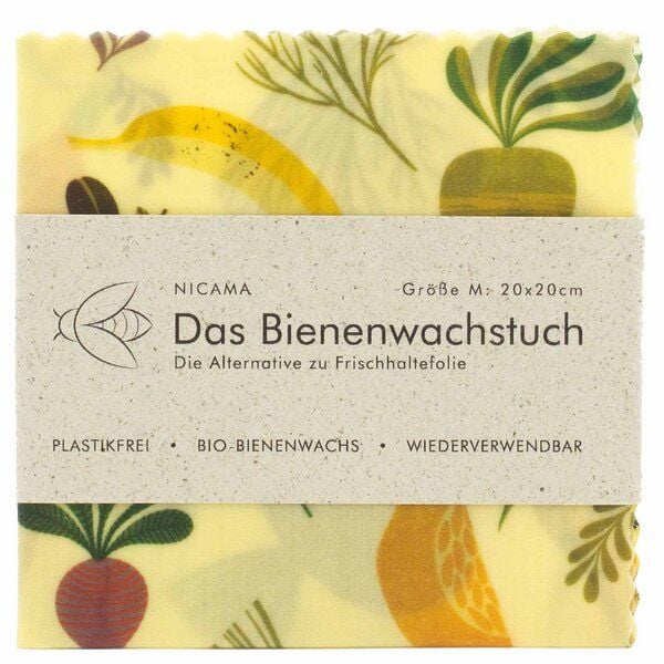 NICAMA Bienenwachstuch "Gesundes Gemüse" von NICAMA