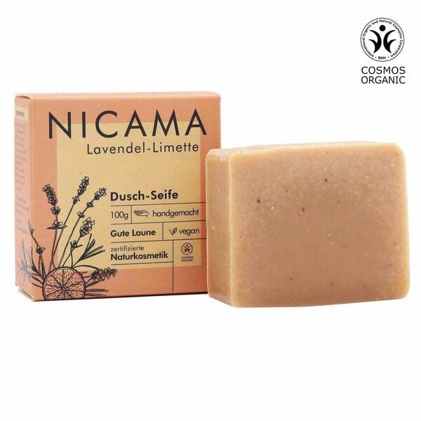 NICAMA Duschseife Lavendel-Limette von NICAMA