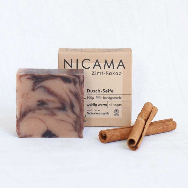 NICAMA Zimt & Kakao Seife von NICAMA