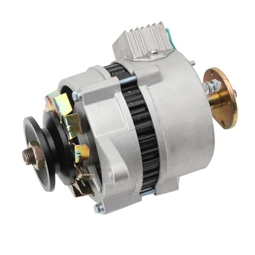 NICCOO 1500W 14V Hochfrequenz Permanentmagnet Motor Generator, AC Doppel-phase Ausgang Kleiner Generator für Einzylinder-Diesel-Ackerschlepper von NICCOO