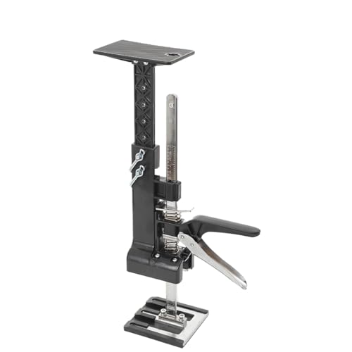 NICCOO 2 Stück Hebearm-Präzisions-Spannwerkzeug, Fliesenheber Schrankheber Handheber, Mehrzweck Installation von Schrankheber und Türbrett-Heber, bis 70kg Tragfähigkeit NICCOO 2 Stück Hebearm-Präzisions-Spannwerkzeug, Fliesenheber Schrankheber Handheber, Mehrzweck Installation von Schrankheber und Türbrett-Heber, bis 70kg Tragfähigkeit von NICCOO