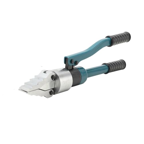 NICCOO 8 Ton Hydraulische Flanschspreizer, Manuelles Hydraulik Spreizwerkzeug, Tragbarer Hydraulik Flansch Spreader Spreizer Trenner für die Wartung von Rohrleitungen von NICCOO