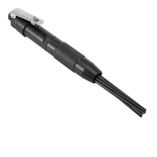 NICCOO Druckluft Nadelentroster Gerade Rostentferner zum Entfernen von Rost und Beschichtungen, Nadelschlackenreiniger Entroster Werkzeug für Automechaniker Schweißer Heimwerker von NICCOO