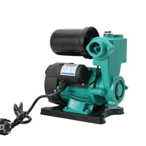 NICCOO Kreiselpumpe Gartenpumpe Hauswasserwerk Wasserpumpe 250W 2100L/h 3,5 Bar 1 Inch Innengewinde Hauswasserpumpe NICCOO Kreiselpumpe Gartenpumpe Hauswasserwerk Wasserpumpe 250W 2100L/h 3,5 Bar 1 Inch Innengewinde Hauswasserpumpe von NICCOO
