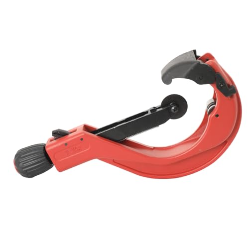 NICCOO Rohrschneider Rohrschneider-Werkzeug Ø50-127mm, Rohrabschneider aus Aluminiumlegierung, Schneiden von Kupfer-, Aluminium- und Kunststoffrohren NICCOO Rohrschneider Rohrschneider-Werkzeug Ø50-127mm, Rohrabschneider aus Aluminiumlegierung, Schneiden von Kupfer-, Aluminium- und Kunststoffrohren von NICCOO