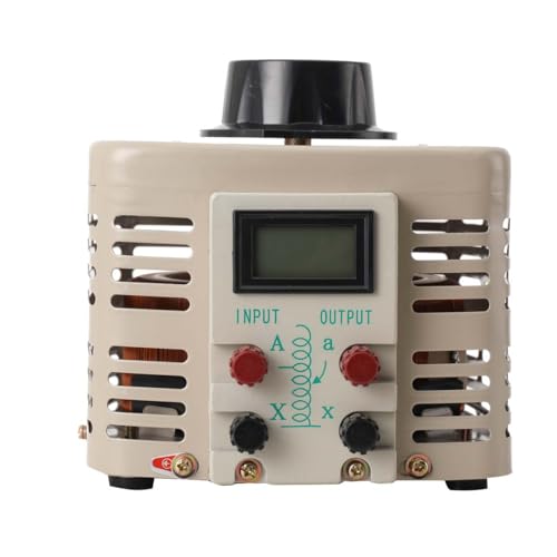 Ringkerntransformator 1000W 4A 230V Stelltrafo Regeltrafo Digital Control Ringkerntrafo Transformator Stelltransformator 0-250V Regelbar von NICCOO
