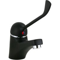 Einlochbatterie mit Klinikhebel in Mattschwarz NICE AUSILIA 550017LNO matt-schwarz Einlochbatterie mit Klinikhebel in Mattschwarz NICE AUSILIA 550017LNO matt-schwarz von NICE RUBINETTERIE