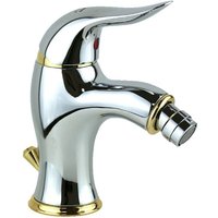 Bidetmischer im Vintage-Stil in Chrom-Gold-Farbe Nice Wilson 28280026CRO Chrom-Gold von NICE RUBINETTERIE