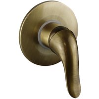 Nice Rubinetterie - Eingebauter Duschmischer mit 1 Ausgang in Bronzefarbe Nice Wilson 2828004B Bronze - 1 weg Nice Rubinetterie - Eingebauter Duschmischer mit 1 Ausgang in Bronzefarbe Nice Wilson 2828004B Bronze - 1 weg von NICE RUBINETTERIE