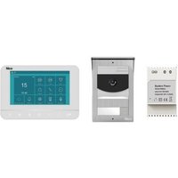 2-Draht-Bildtelefon-Kit Baia-kit Nice Bildschirm + Türstation + Netzteil - baia-kit von NICE