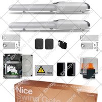 Nice - Automatisierungsset für Drehtore WG5000 230 v wingo 5000 bd WINGO5BDKCE von NICE