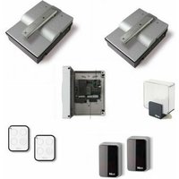 Nice - S-FAB2024-BD Automatisierungsset für Drehtore, 2,3 m Unterflurmotor, 24 vdc SFAB2024BDKCE von NICE