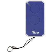 Nice - Minihandsender für Tore 2Ch 433Mhz Era Inti Blau von NICE