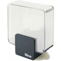 Nice - elac Blinkleuchte LED-Signalleuchte für 230V-Automation mit integrierter Antenne 433 Mhz von NICE
