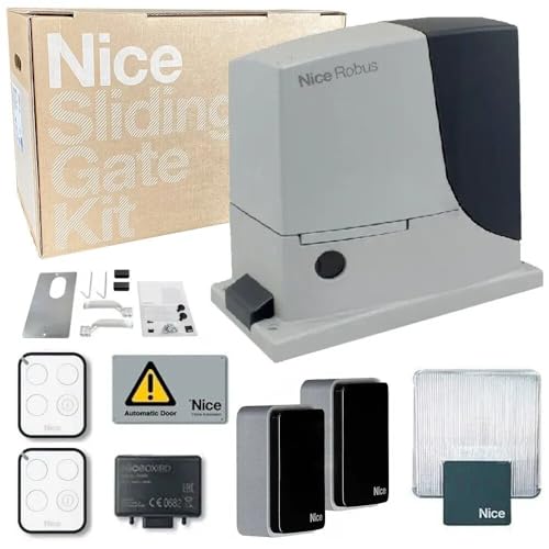Nice RB1000BDKCE Set für Schiebetoren, grau von Nice