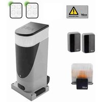 Automatisierungskit für Schiebetore bis 400 kg NICE Slight SLH400BDKCE von NICE