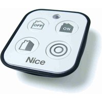 HSTX4 Alarm Line Fernbedienungssender 4-Kanal-Funksteuerung - Nice von NICE