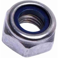 Nice - D10B.5110 Selbstsichernde Sechskantmutter M10 Niedrig Uni7474 Original-Ersatzteil D10B.5110 von NICE