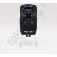 Nice - Fernbedienung flo4rs - 4 Kanäle 433.92 mhz - kompatibel mit flox2r/floxi2r/ox2/ox4t Empfängern - sichere Programmierung - Batterie im von NICE