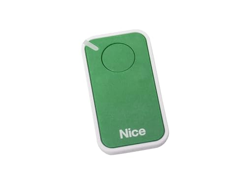 Nice INTI1G 1-Befehl Handsender FLOR 433,92 MHz Grün von NICE