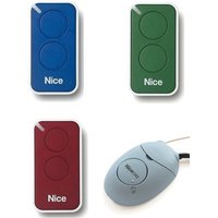 Nice - Kit zusammengestellt aus 3 steuerbedienungssteuerung ira inti 2 tasten + ox2 intikit -empfänger von NICE