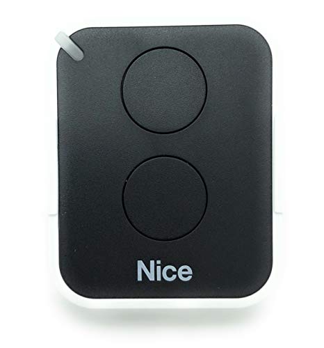 Nice ON2E Handsender, 2 Kanal, Frequenz 433,92 MHz, Rolling Code von NICE