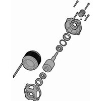 Nice - PRTO04B Elektromotor 230v toona TO4605 TO5605 220V Reversibler Ersatz PRTO04B von NICE