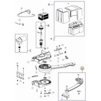 Nice - PRXA03 Externe Armgruppe Xa Moovo Original-Ersatzteil PRXA03 Nice - PRXA03 Externe Armgruppe Xa Moovo Original-Ersatzteil PRXA03 von NICE