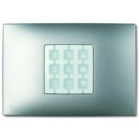 Nice - Rechteckige Wandplatte Aluminium Pack 1Stk opla wra Nice - Rechteckige Wandplatte Aluminium Pack 1Stk opla wra von NICE