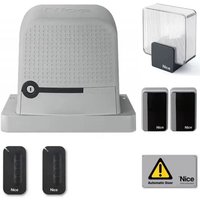 Nice Robus RBS400BDKCE – Automatisierungsset für Schiebetore bis 400 kg, 24 VDC mit integrierter RBS-Steuereinheit Nice Robus RBS400BDKCE – Automatisierungsset für Schiebetore bis 400 kg, 24 VDC mit integrierter RBS-Steuereinheit von NICE